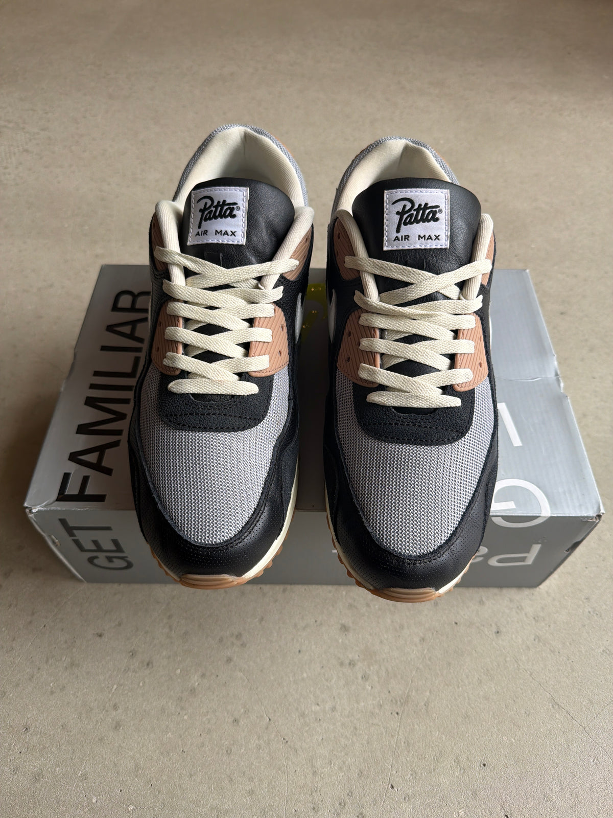 Sp2 Grey Nike air max 90 Sp2 Black particle grey 48,5 – Mokum Vintage
