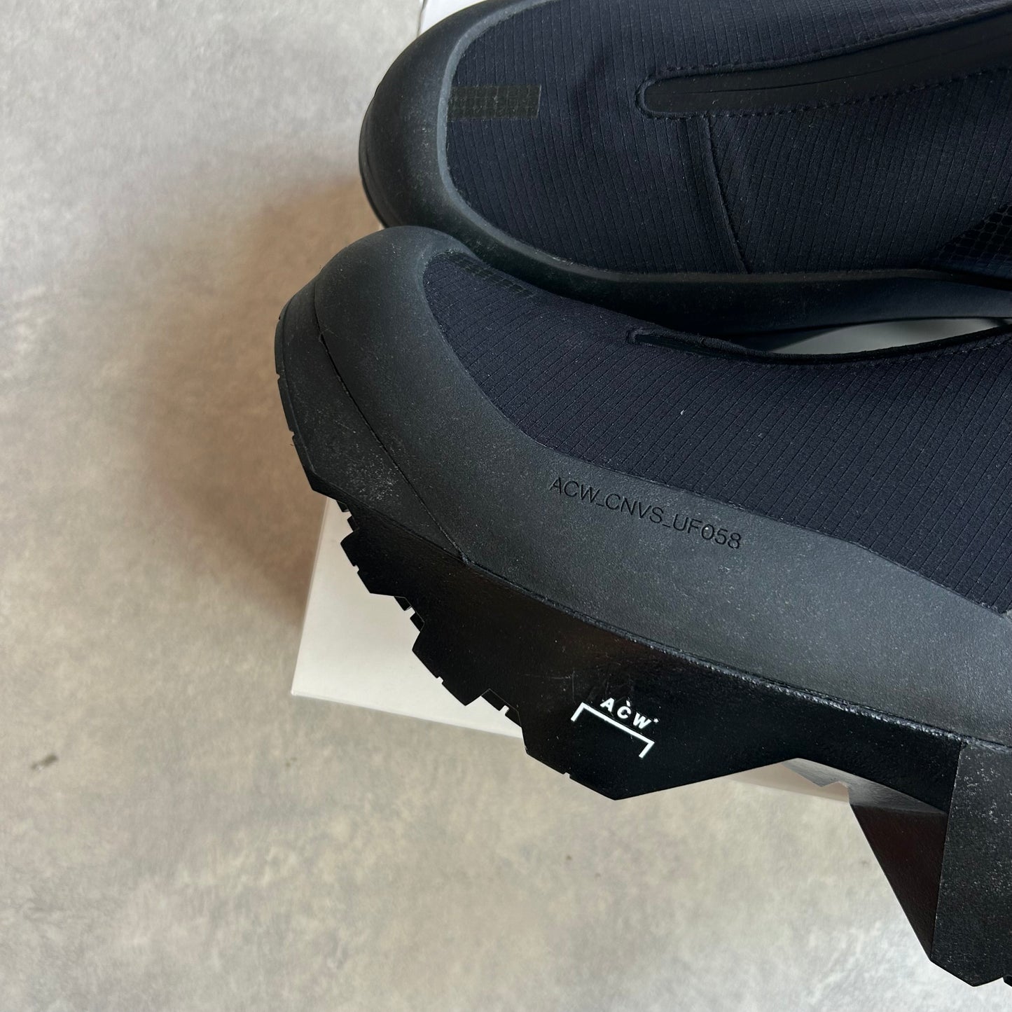 A-COLD-WALL* X Converse Geo Forma Boots Black 45