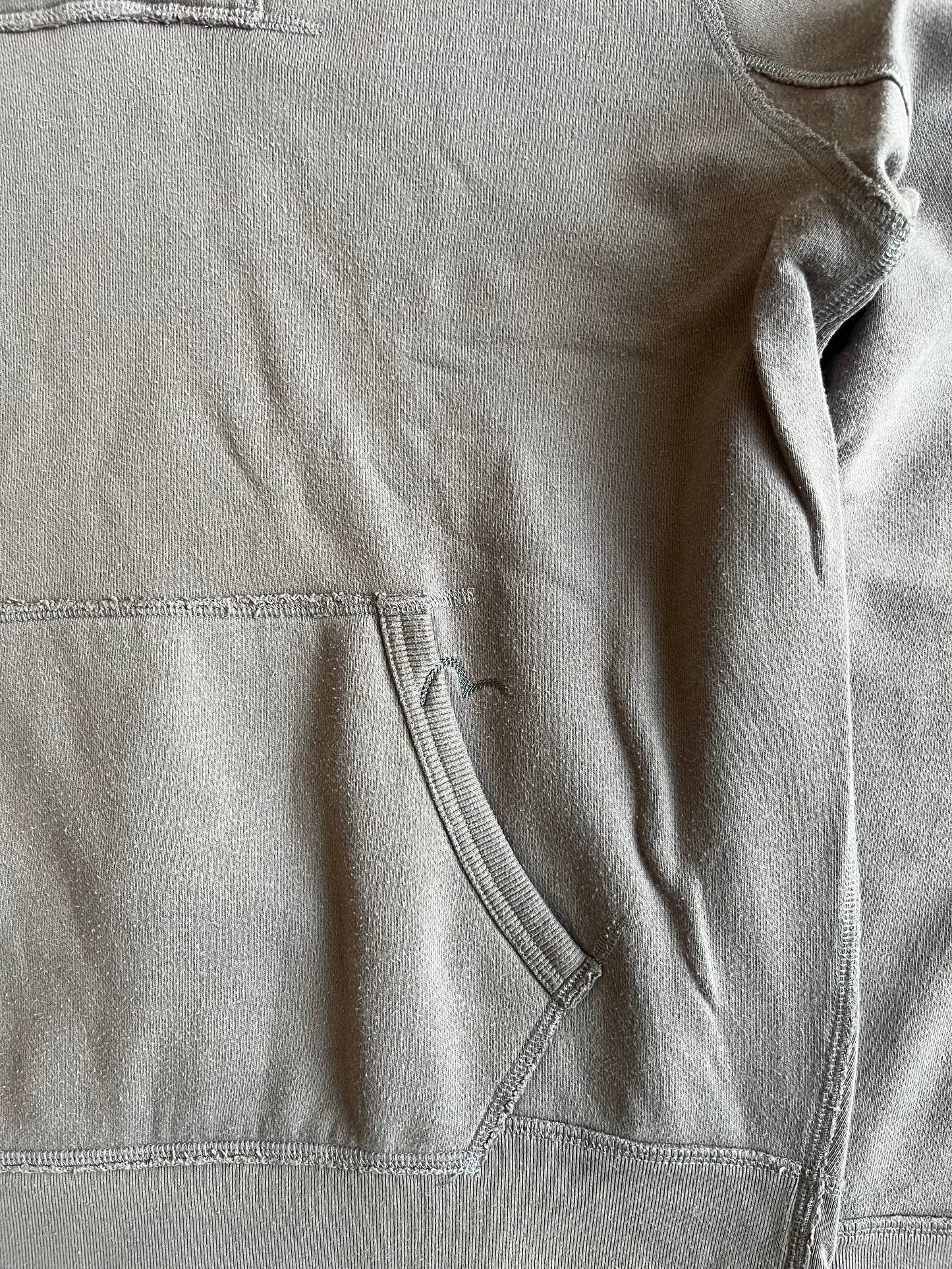 Evisu Roll Collar Sweater Brown Large