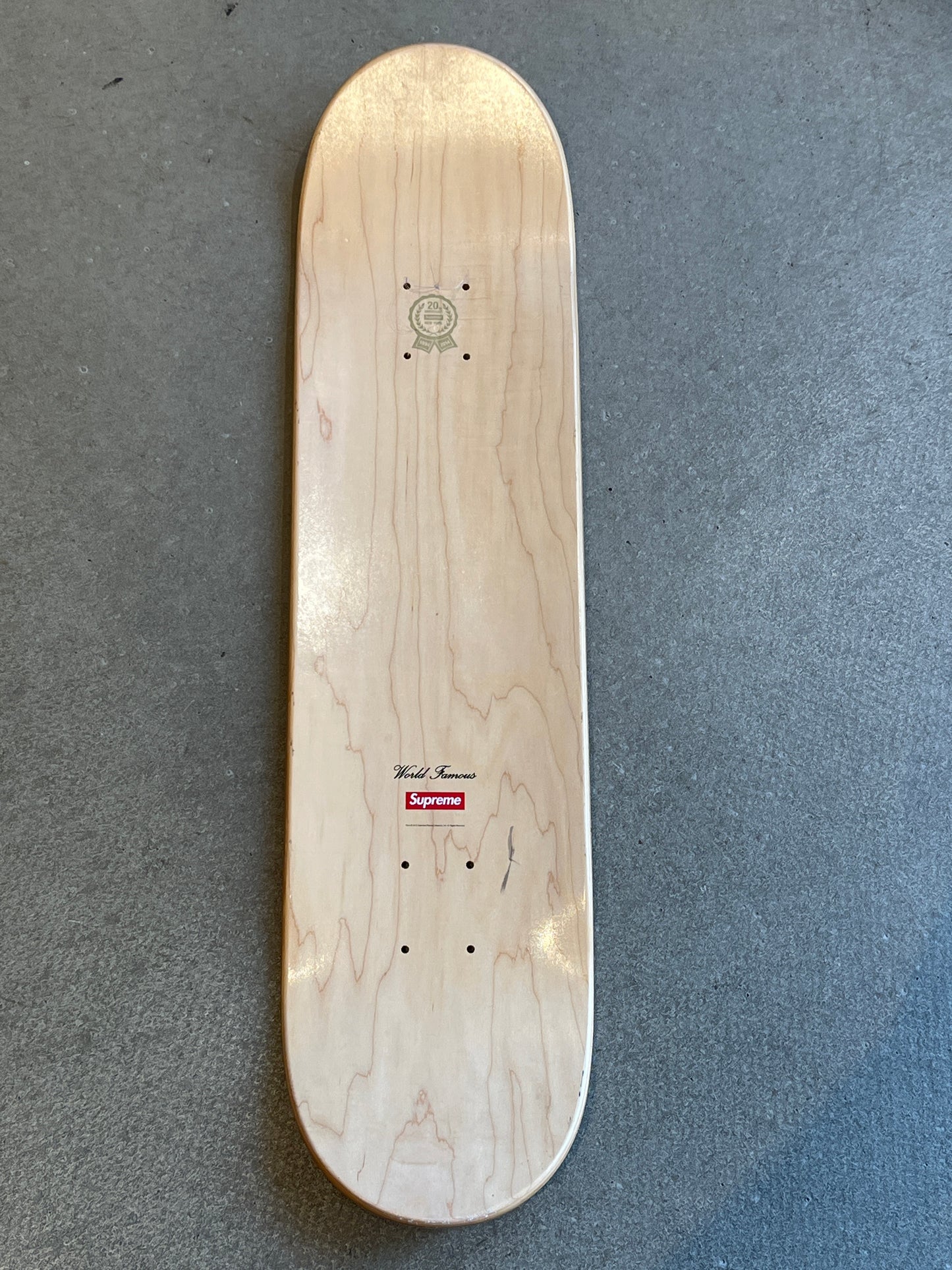 Supreme Taxi Driver Skateboard