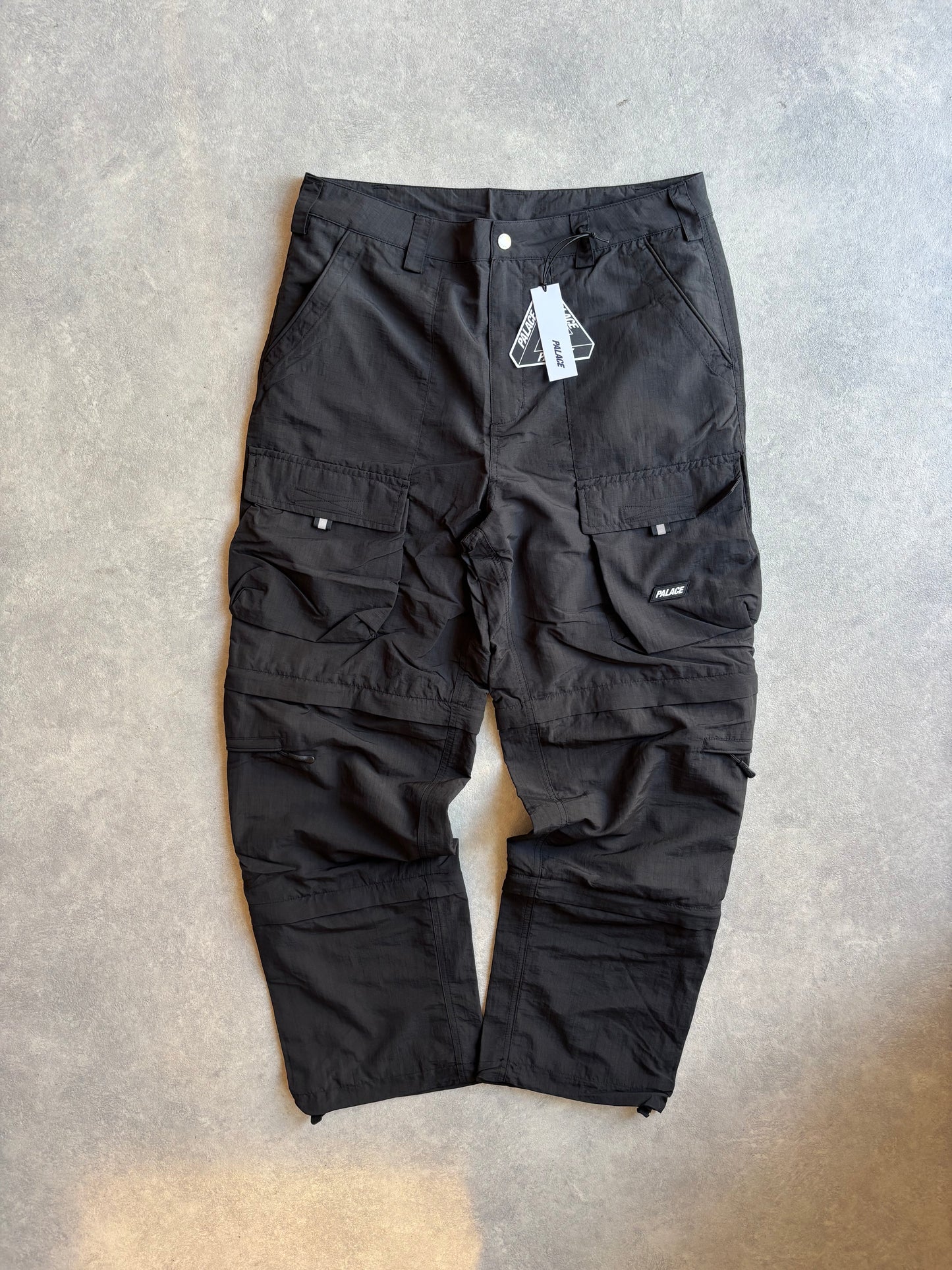 Bare Levels Trouser Black