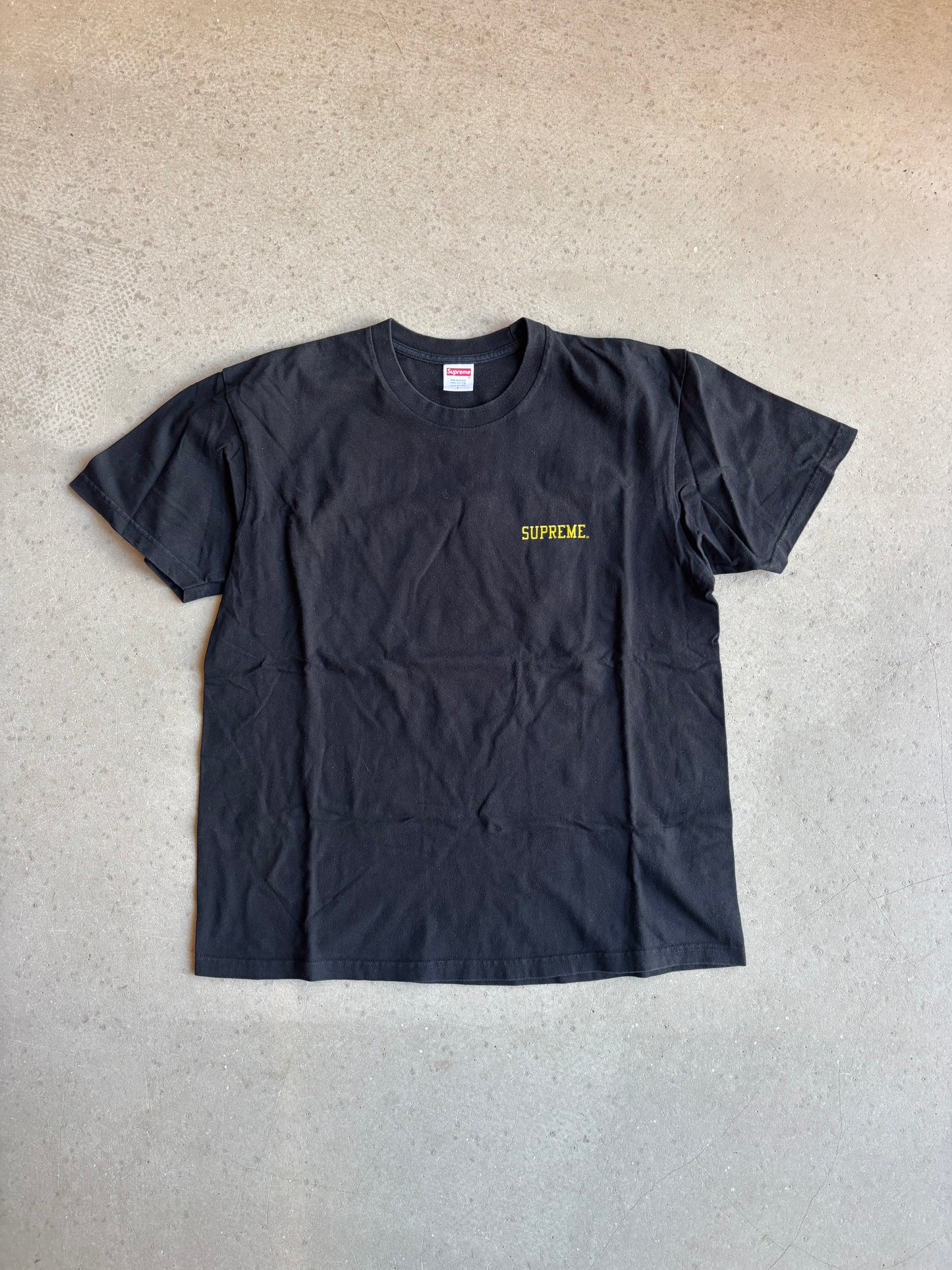 Supreme Automobili Lamborghini Tee Black Large