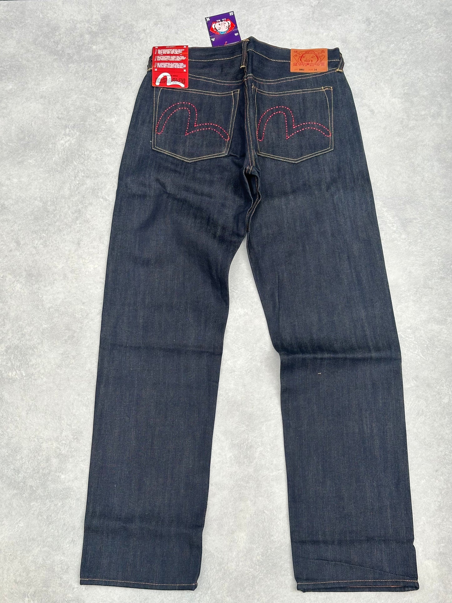 Evisu Genes Nuime Jeans W34