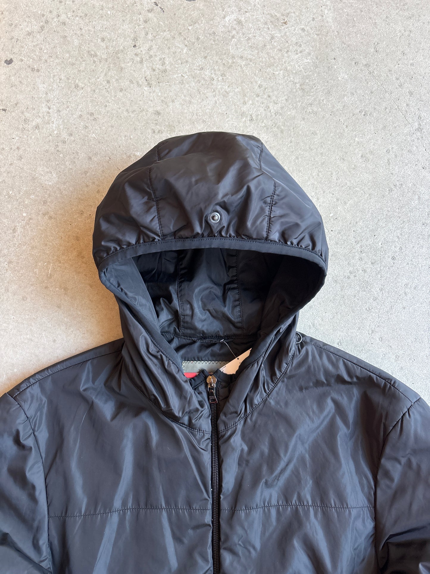 Prada Linea Rossa 2 in 1 GoreTex Waterproof Jacket Black L