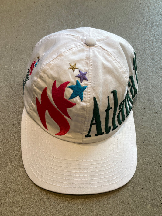 Vintage 1996 Starter Atlanta Olympic Games Snapback Cap White