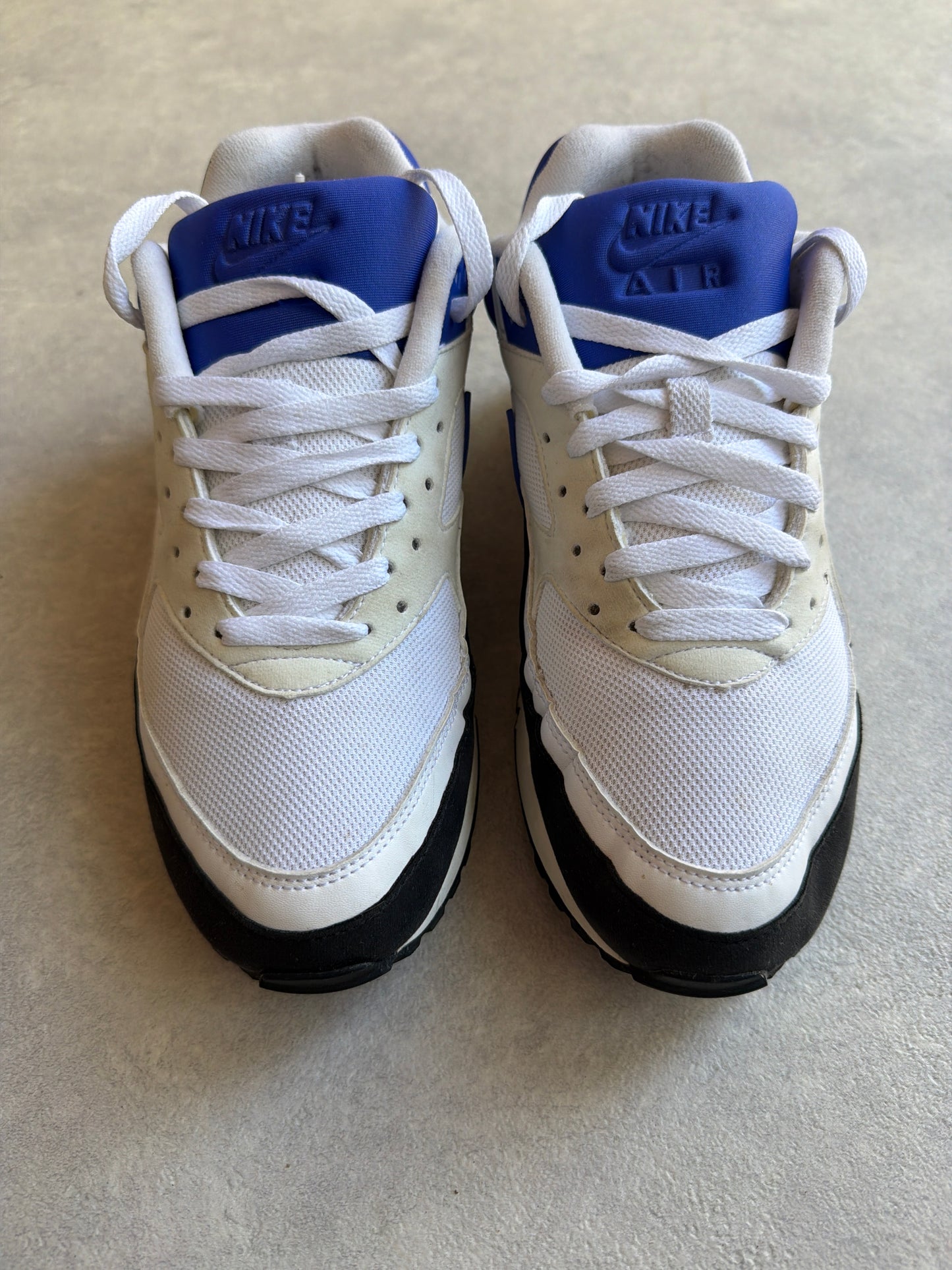 Nike Air Max 90 Classic BW White & Violet Size 42