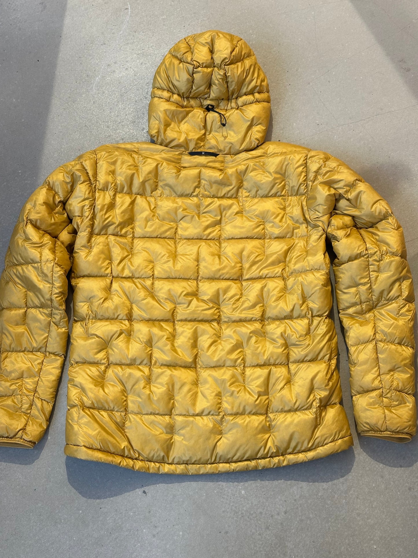 Haglöfs Down Jacket Clay Yellow Size L