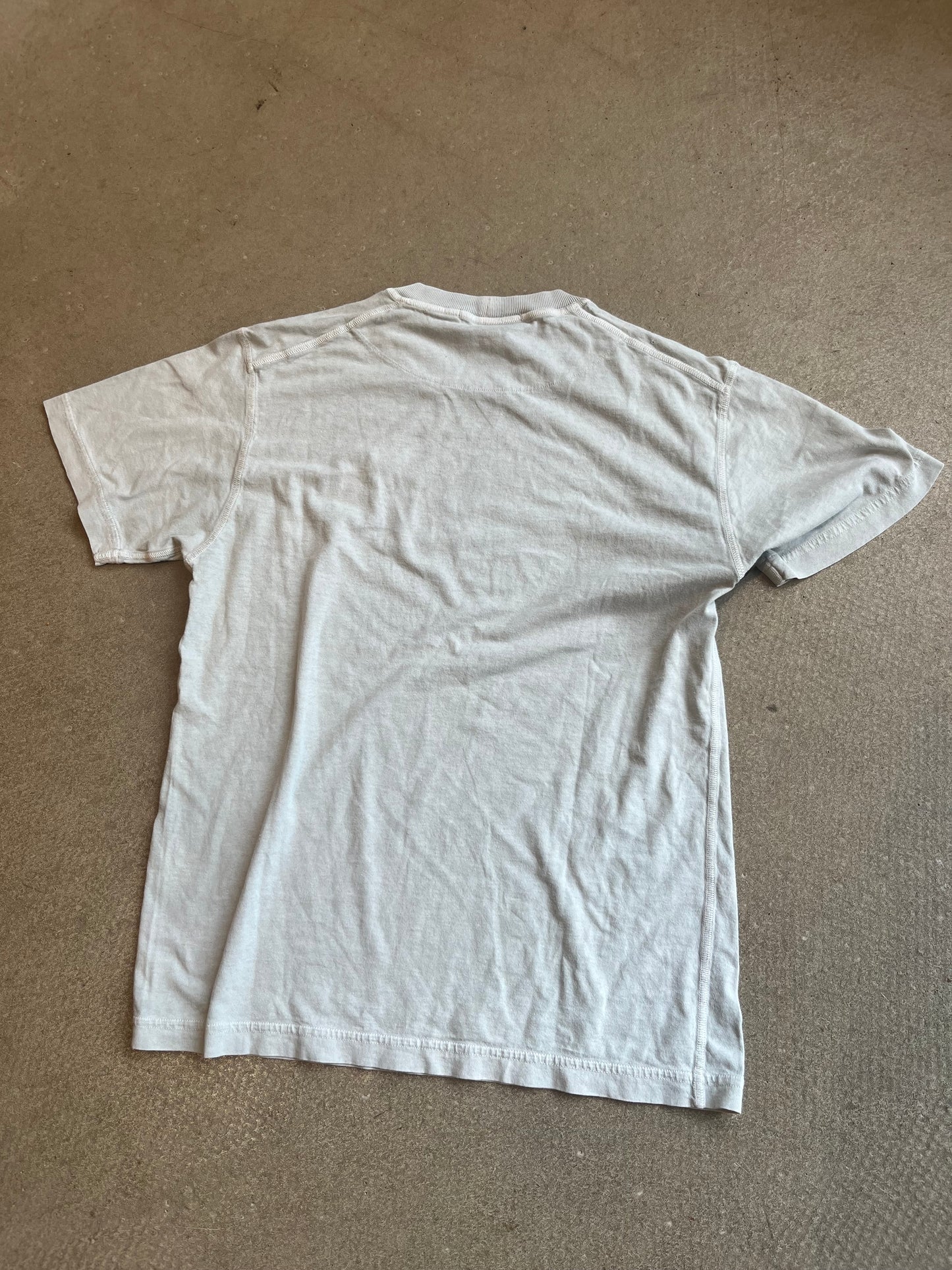 Stone Island Mini Logo Tee White Small