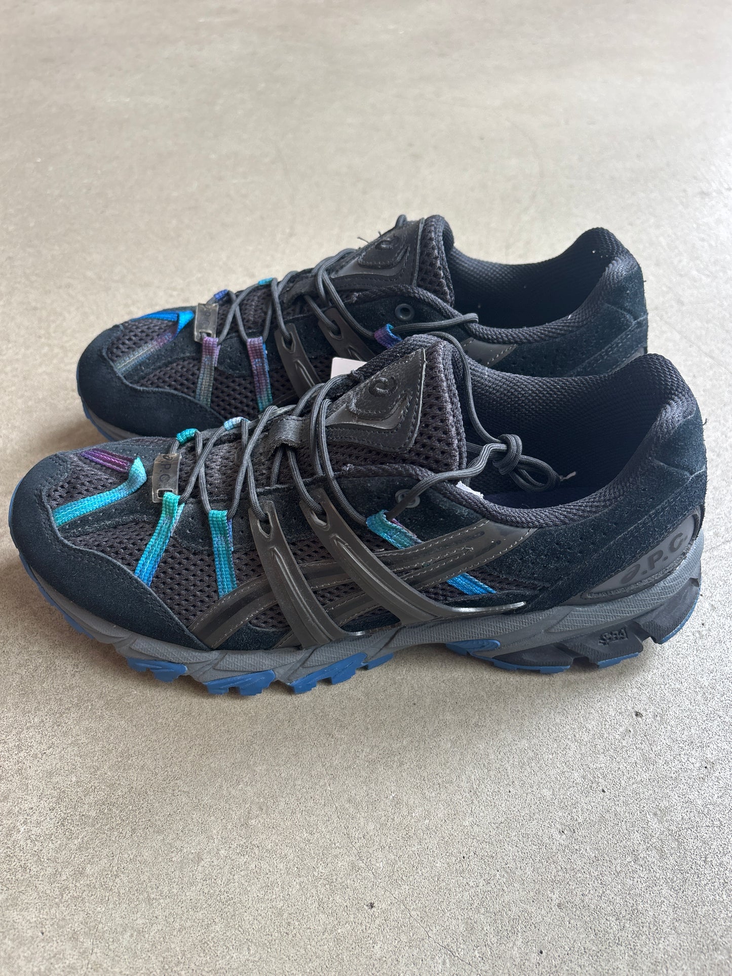 Asics A.P.C. X Gel Sonoma Black 43.5