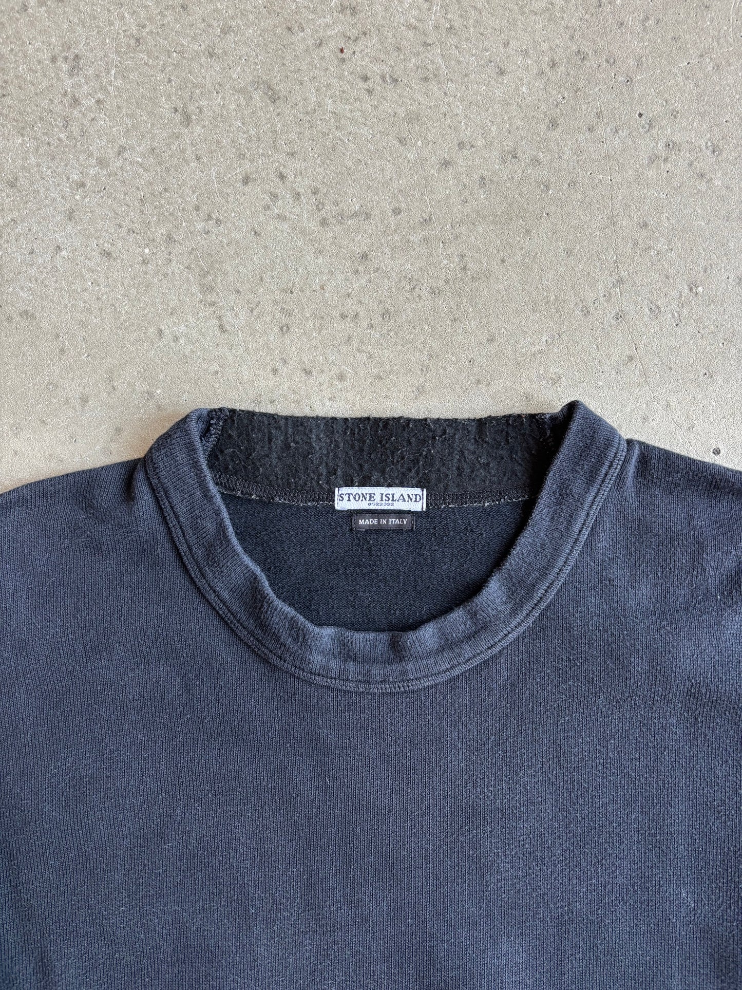 Stone Island Black Sweater L