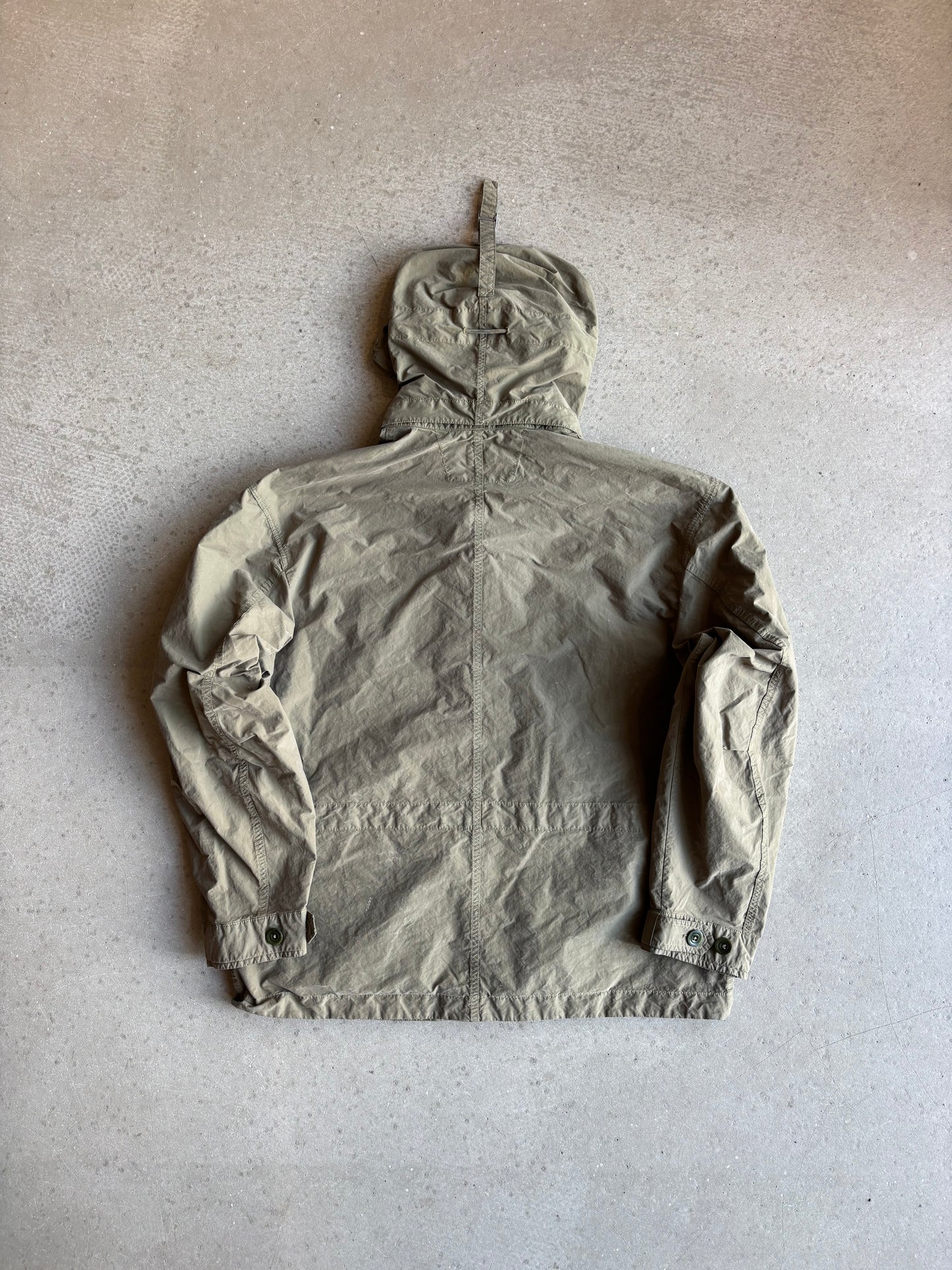 C.P. Company Micro Kei Goggle Jacket Khaki M