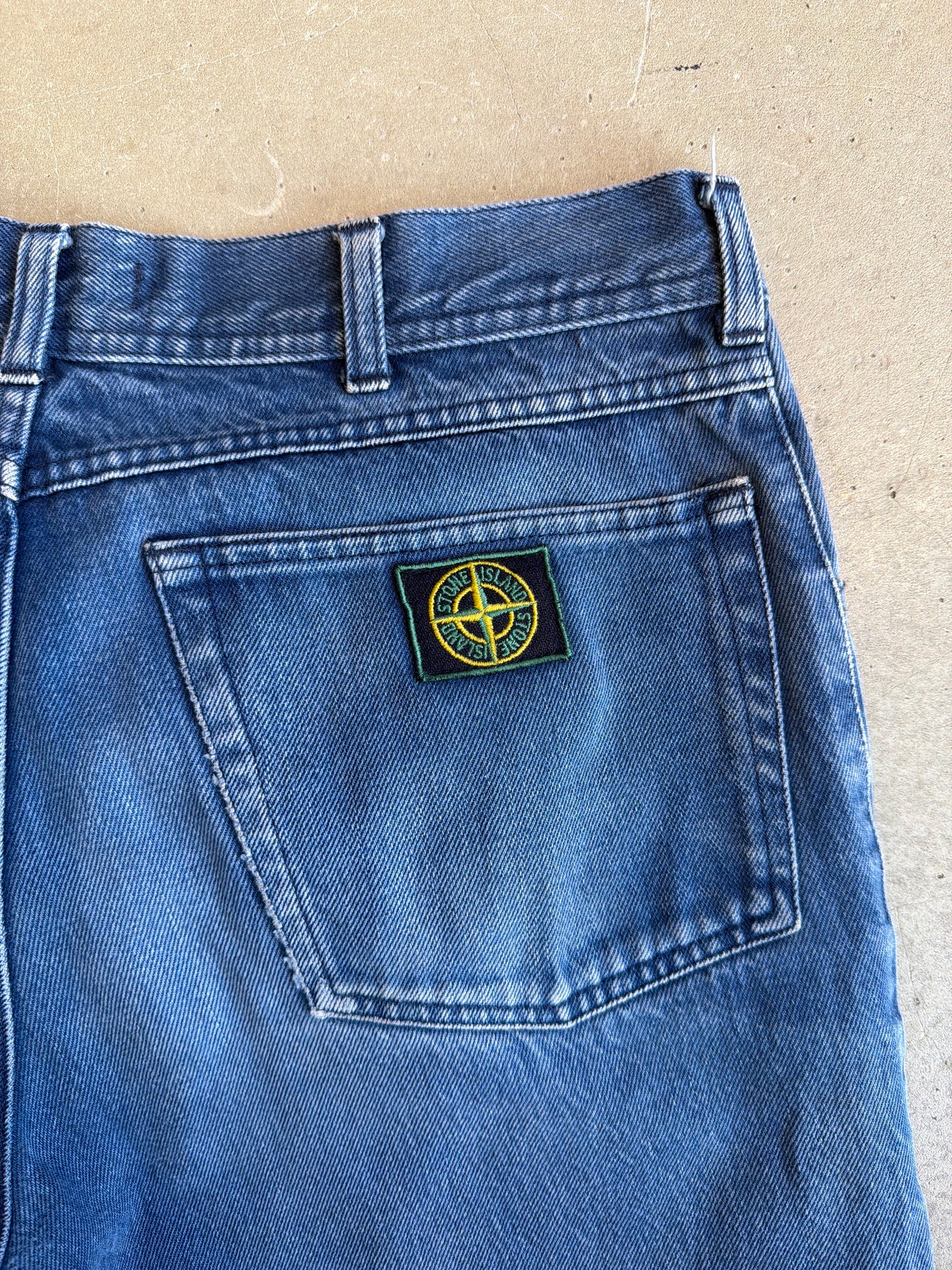 Stone Island Straight Jeans 90s  W30 L 32