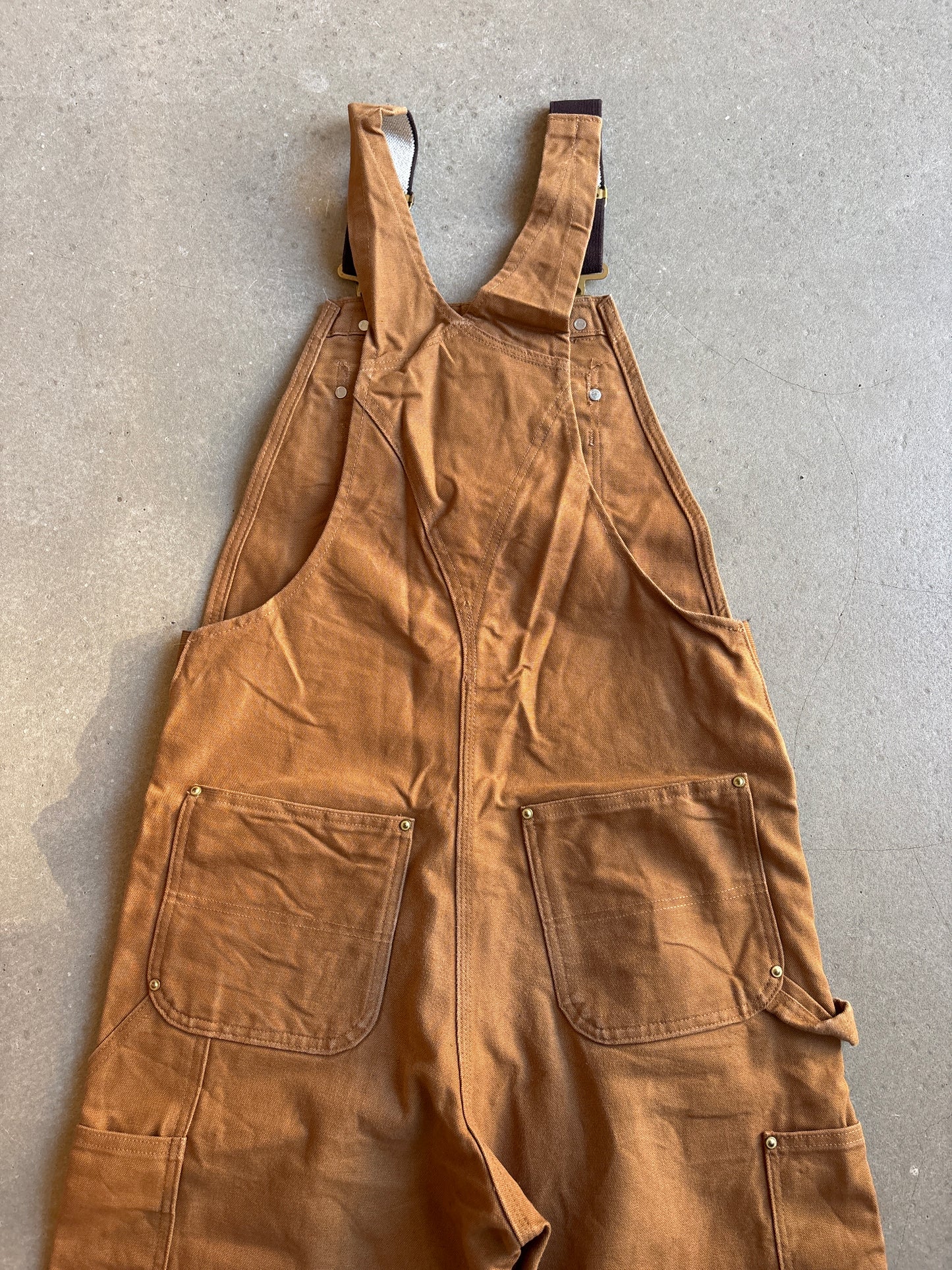 Carhartt Dungarees Brown 32x32