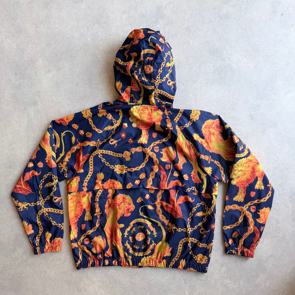 Nike x Netherlands x Patta Cryoshot Anthem Jacket 'Deep Royal Blue White' Size L
