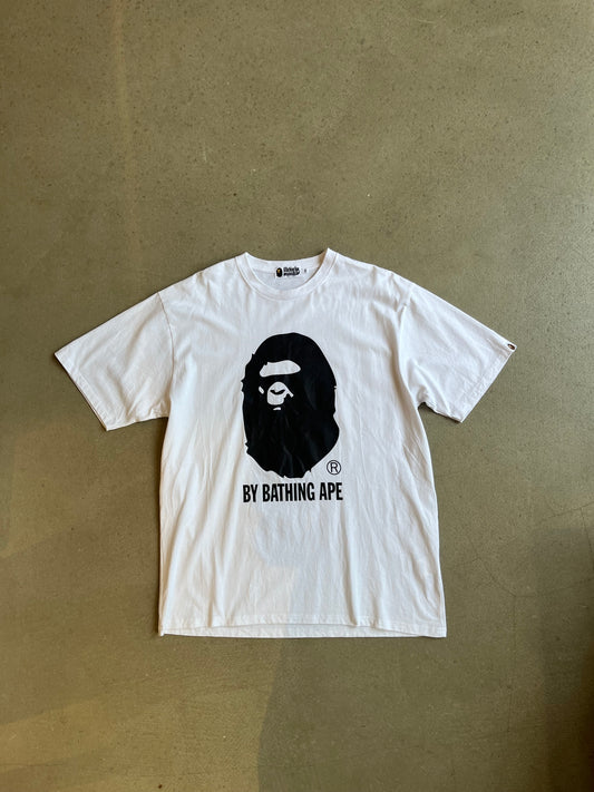 A Bathing Ape Heat Reactive White Tee XXL