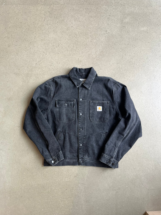 Carhartt WIP Saledo Jacket Black Large