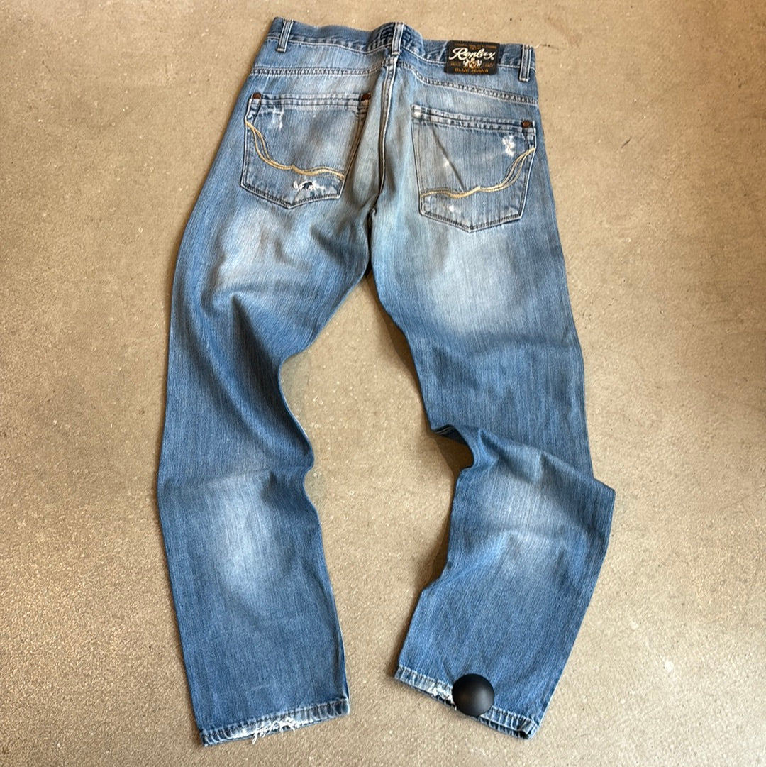 Vintage Replay Blue Jeans W31 x L34