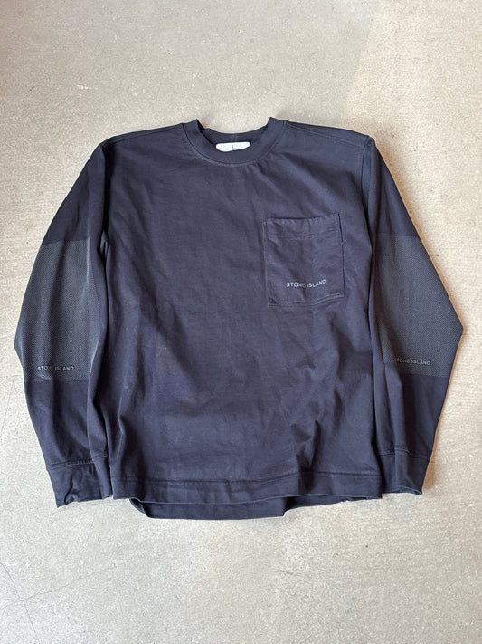 Stone Island Longsleeve Black S