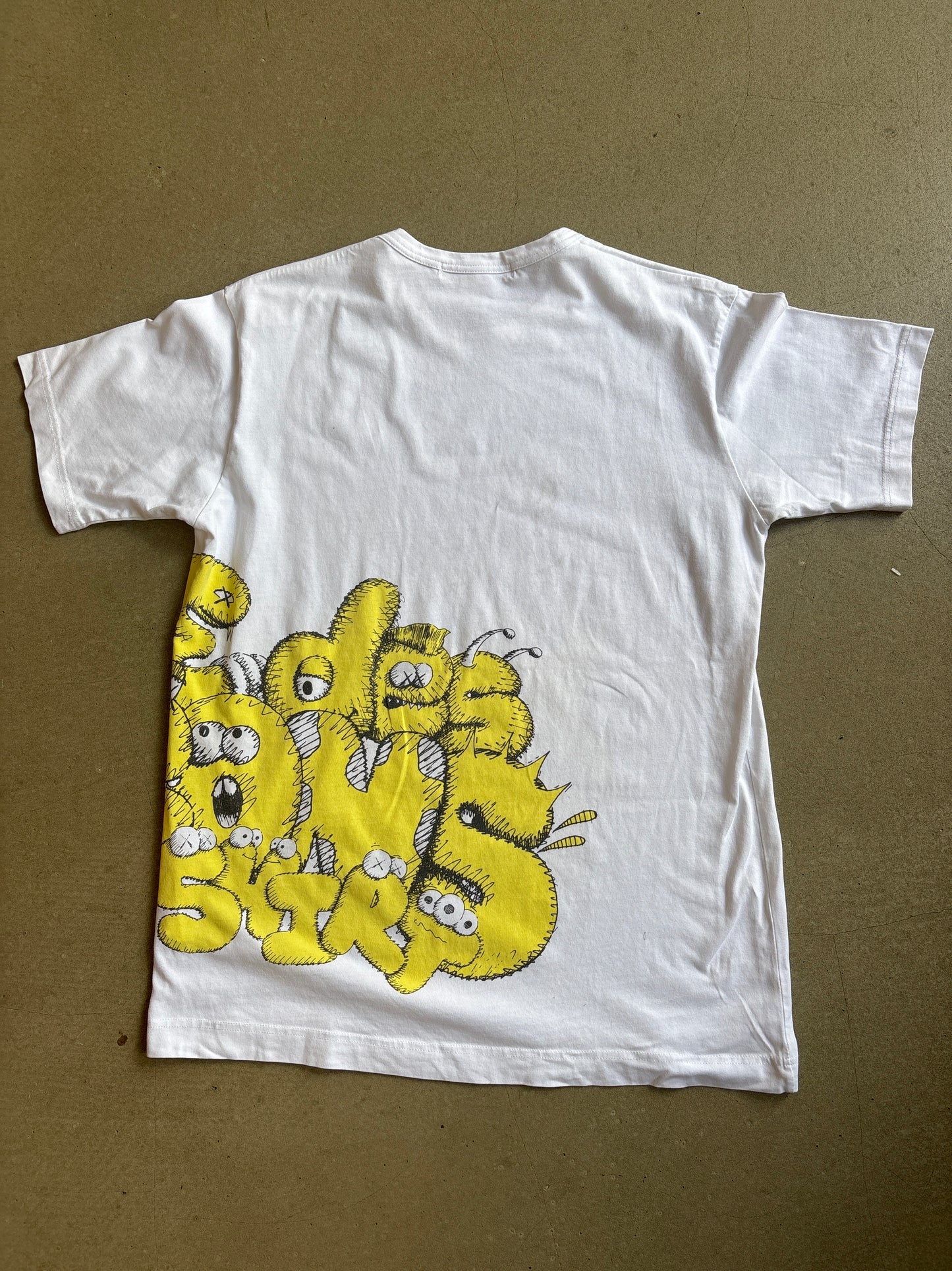 COMME des GARÇONS x Kaws  L