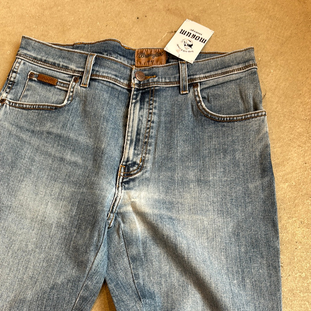 Vintage Wrangler Jeans Size?