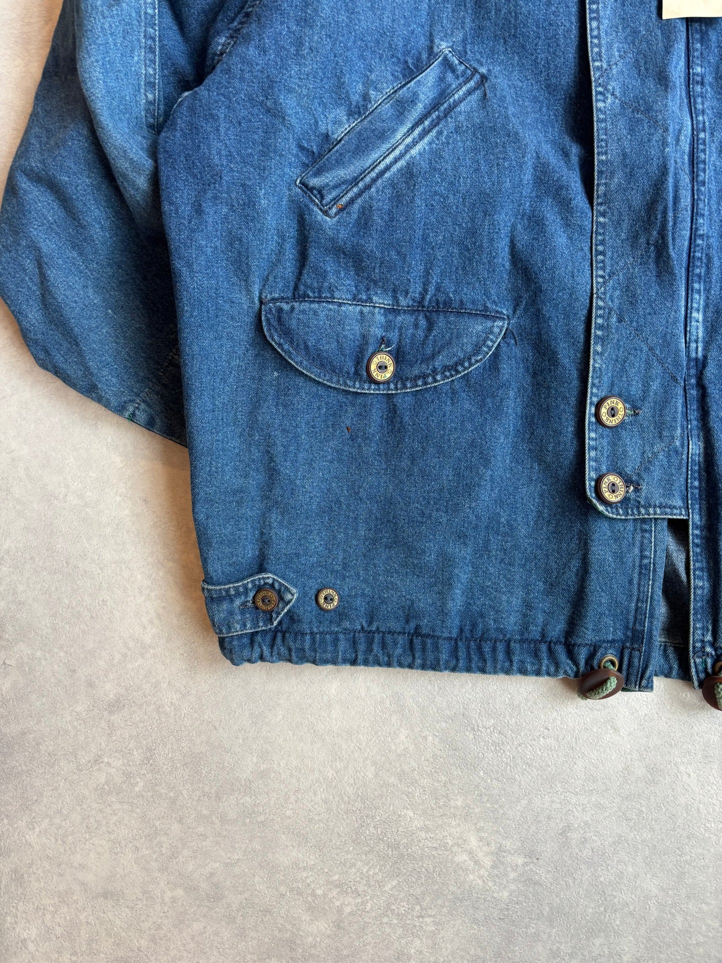 Think Pink Denim Jacket  M
