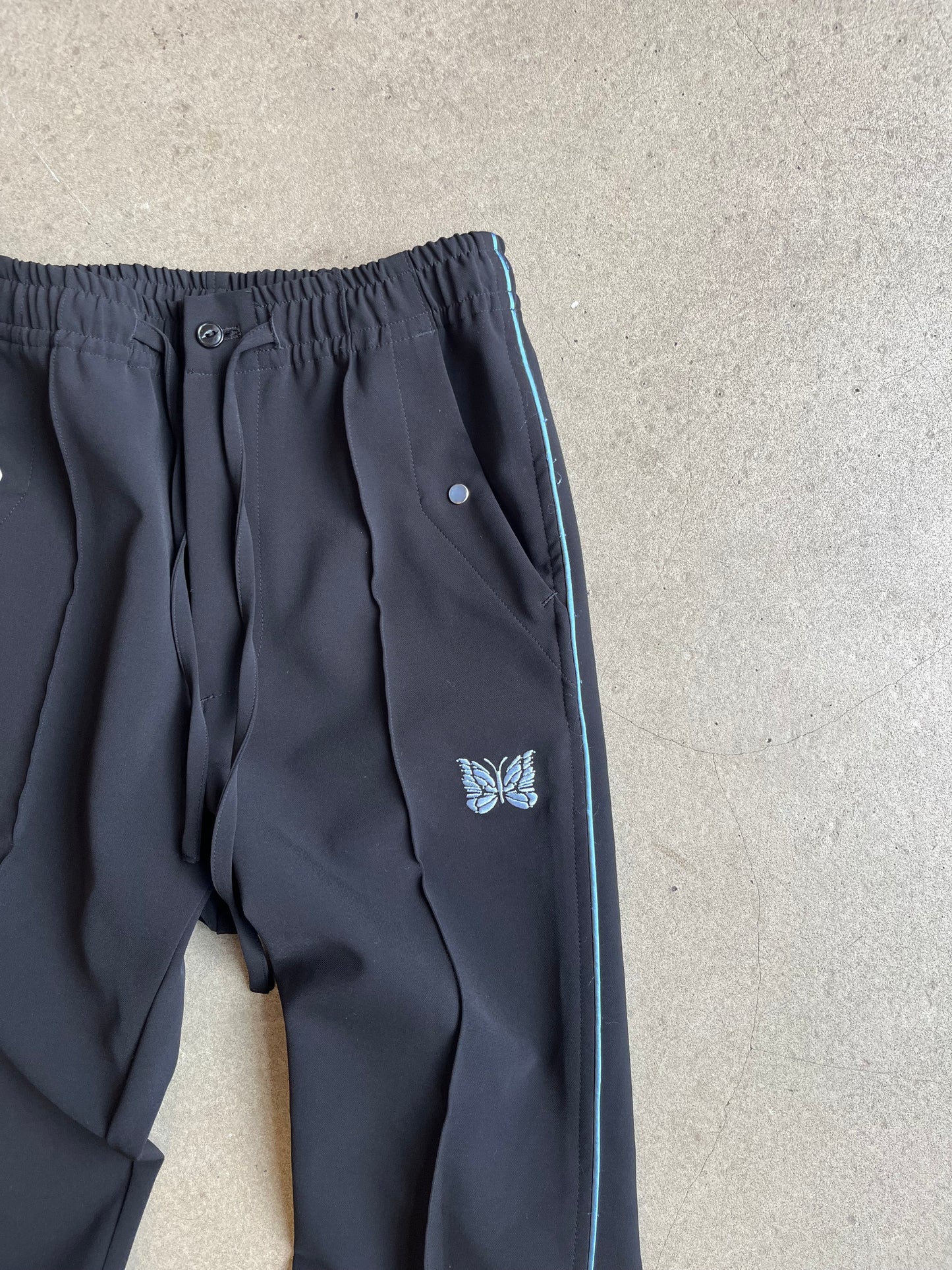 Needles Piping Cowboy Pants Black XS