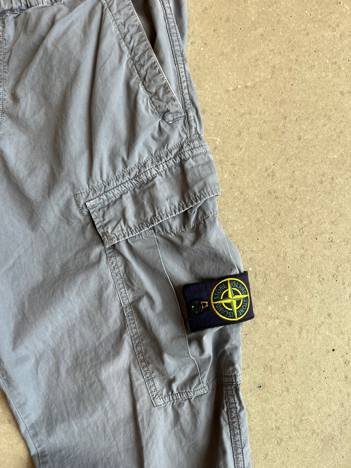 Stone Island RE-T Pants Grey W32