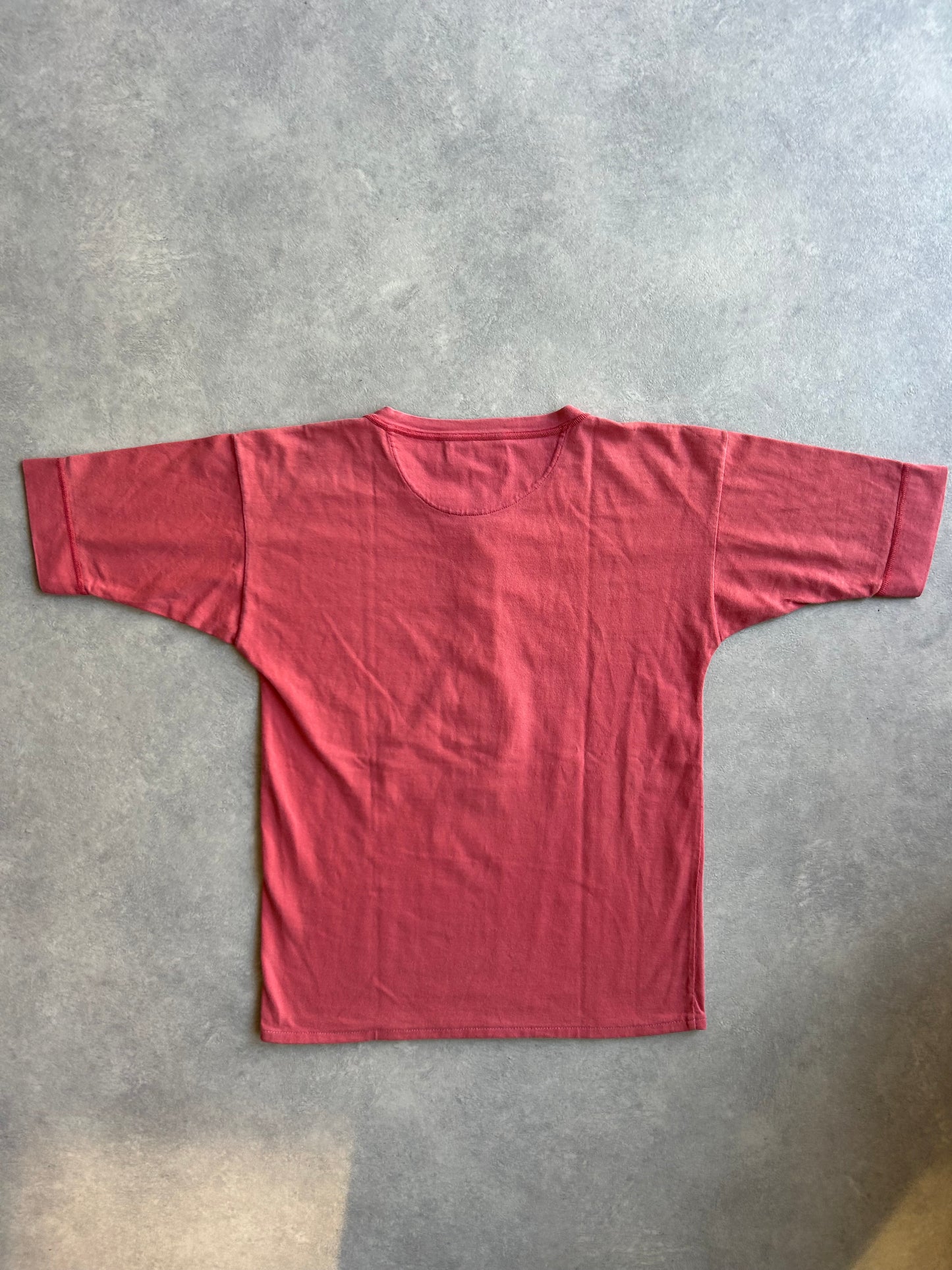 Stone Island Marina Henley Peach Small