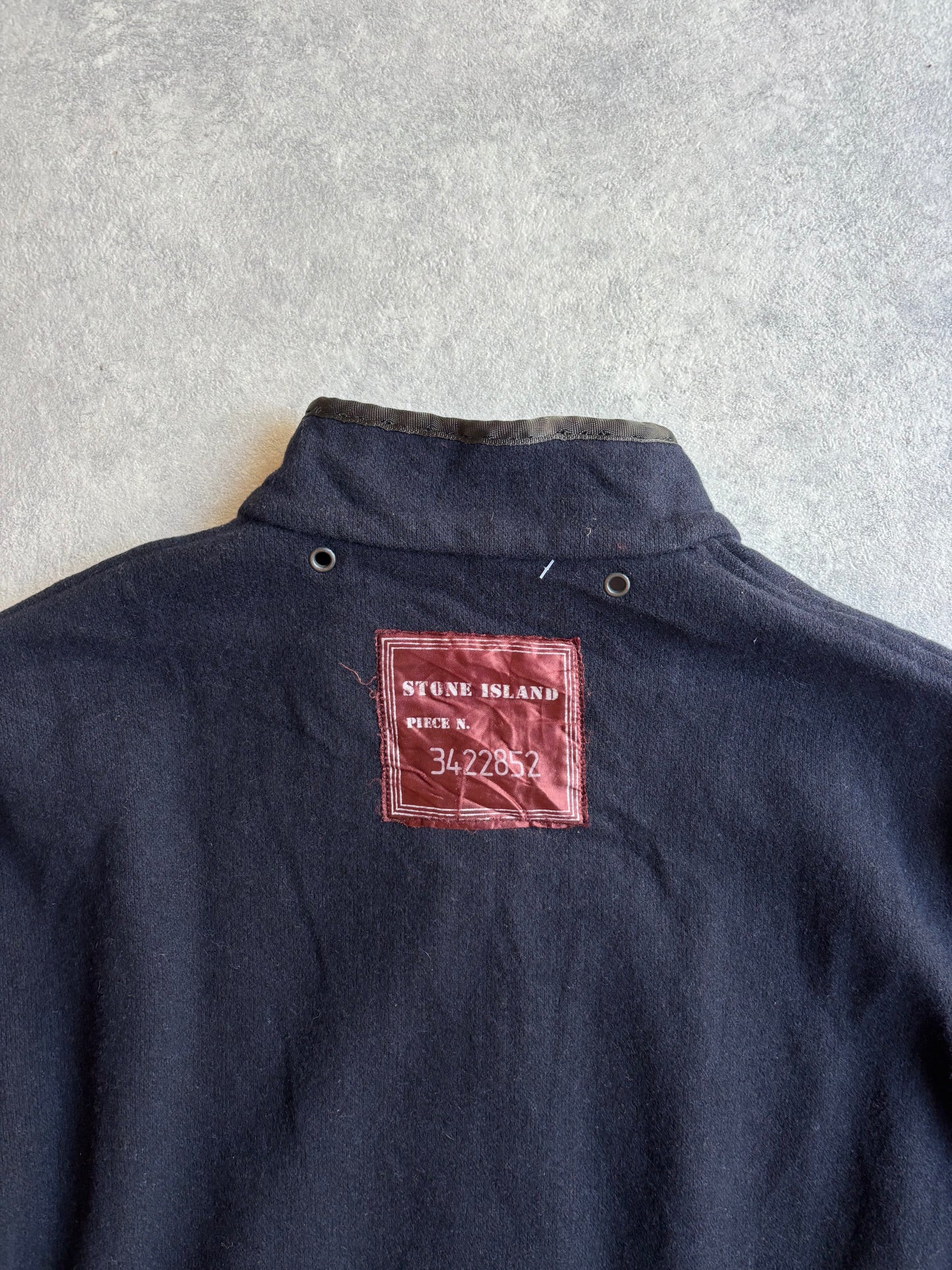 Stone Island Woolen Liner 1996 Autumn Winter Large