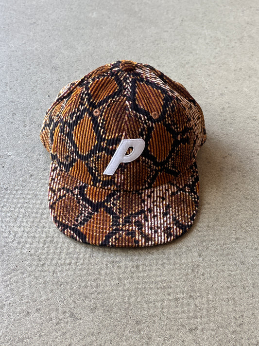 Palace Corduroy P Snake Cap