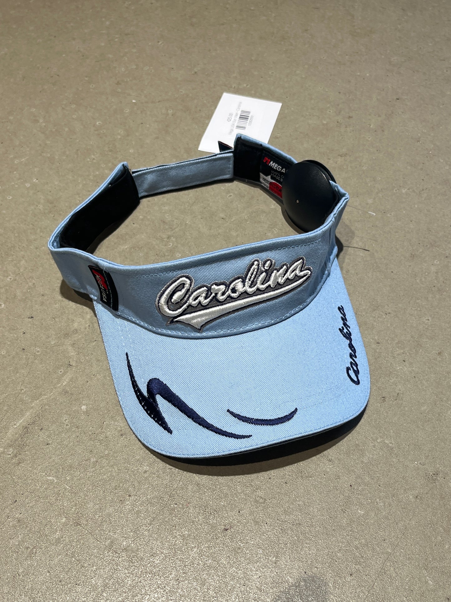 Mega USA Sun Visor - Carolina