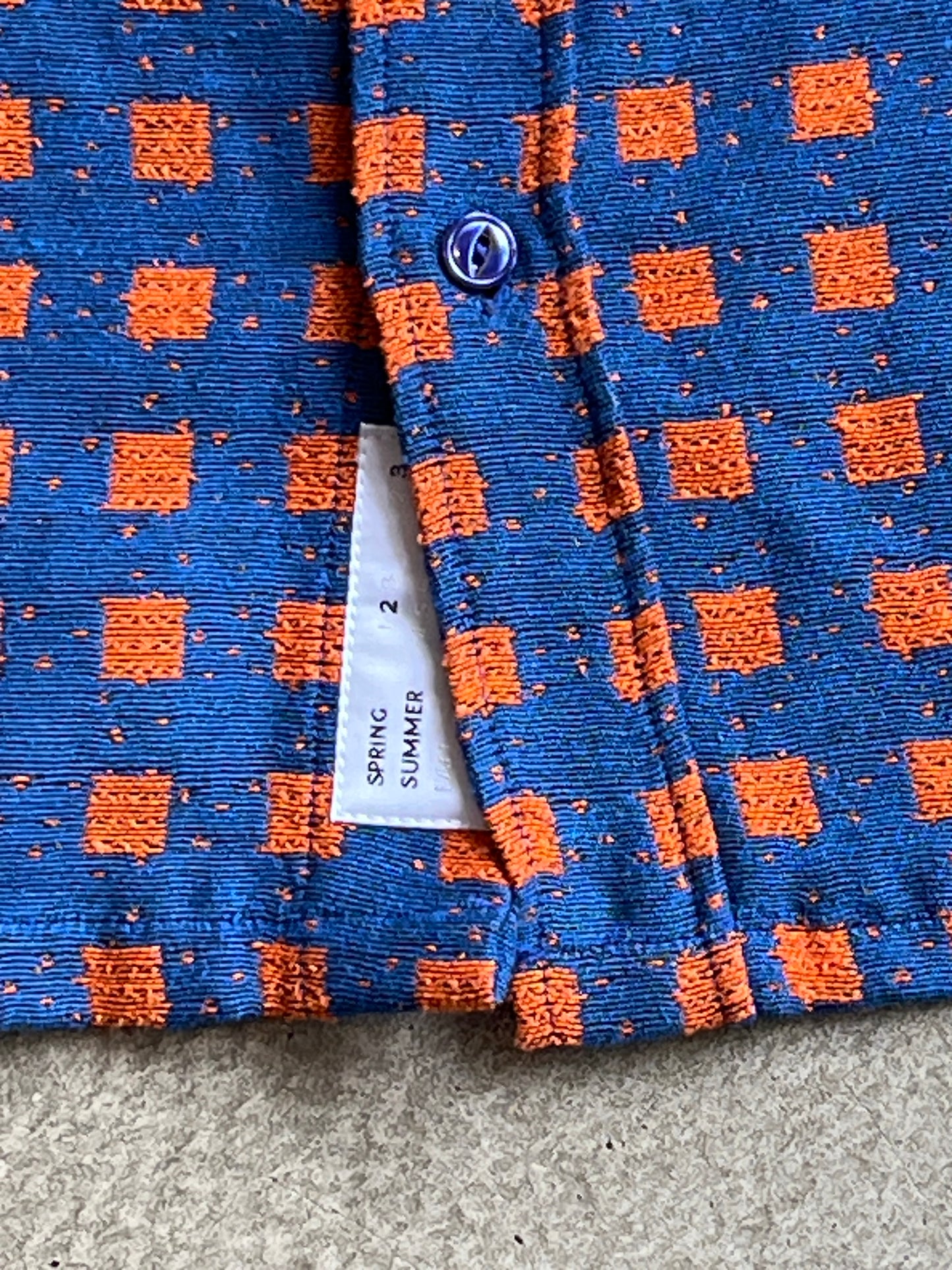 4SDESIGN Checked Tweed Shirt Size XL