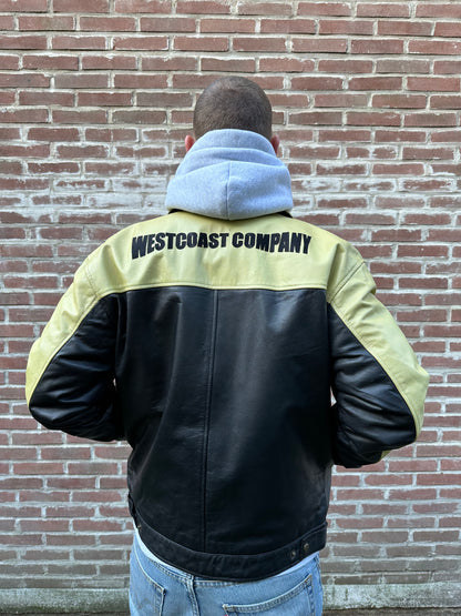 Detroit Westcoast Company Leather Jacket