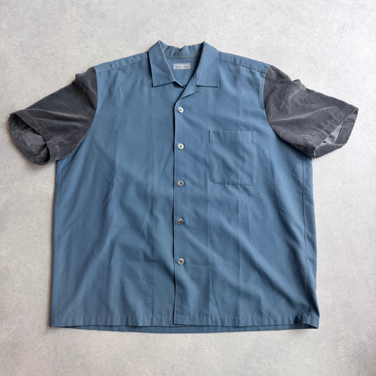 Comme des Garcons Homme Short Sleeve Shirt B/G M
