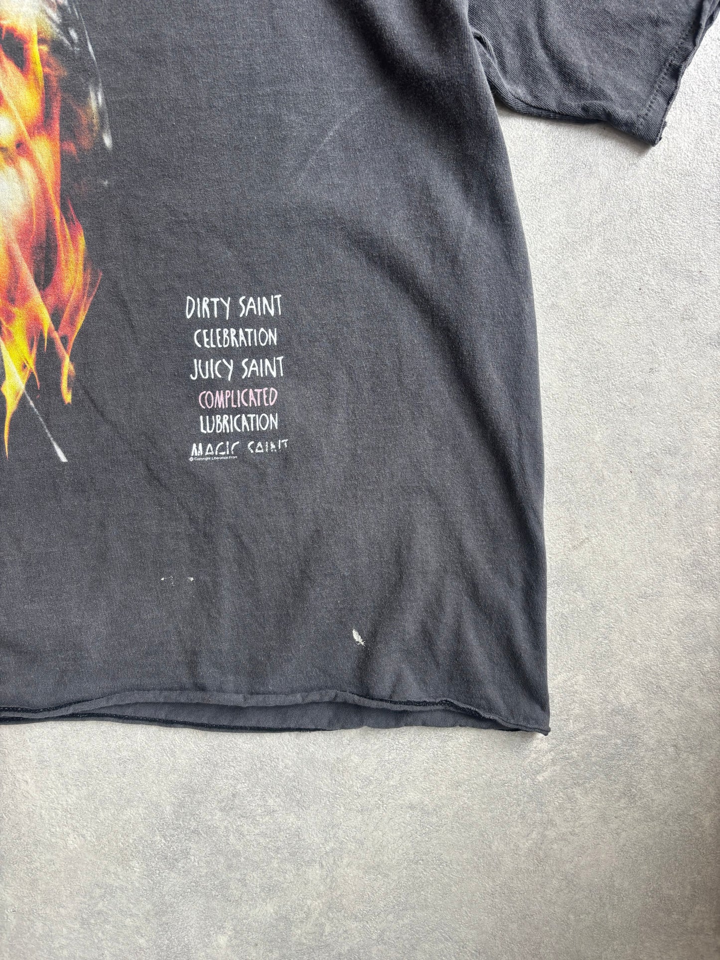 Saint Michael Devil Daddy Distressed T-Shirt
