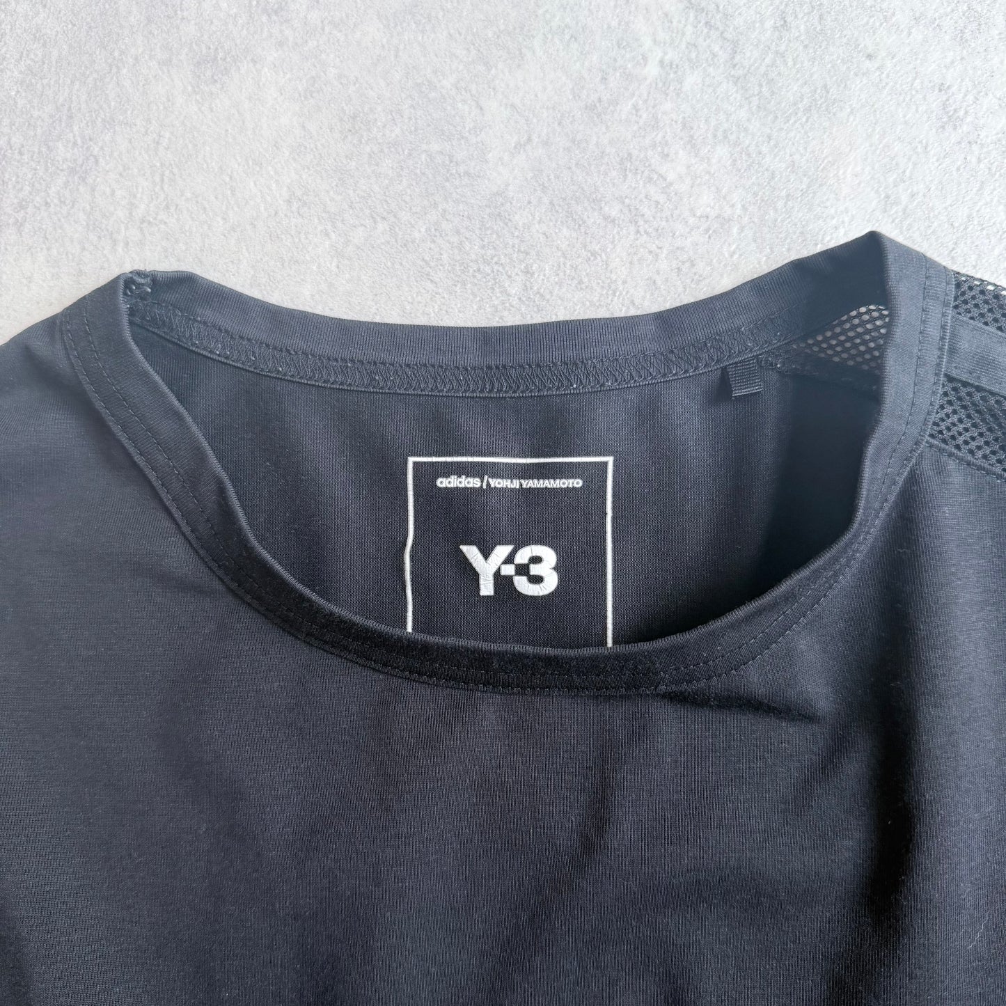 Y3 Adidas Longsleeve Black L