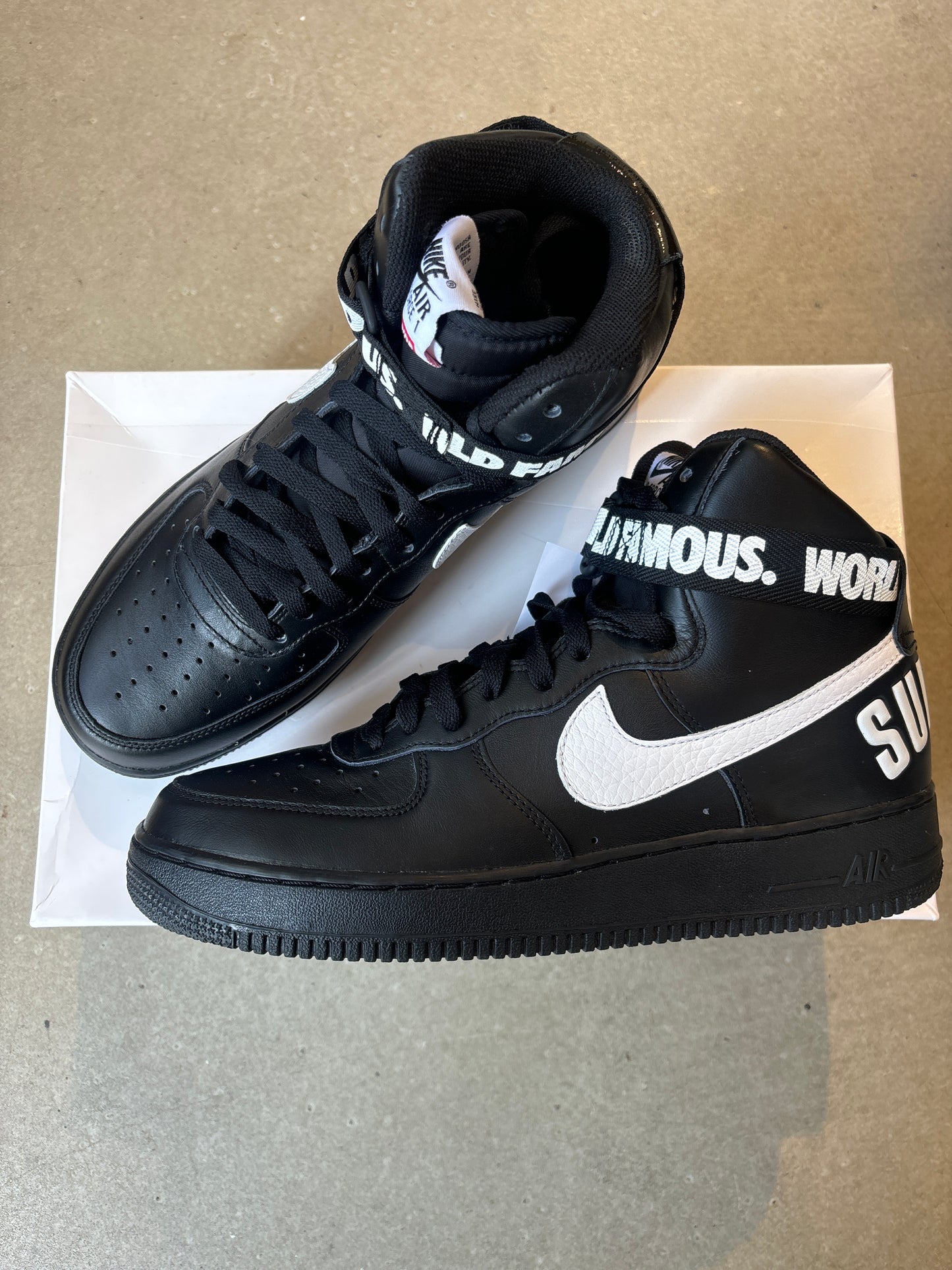 Nike Air Force 1 High Supreme EU 44