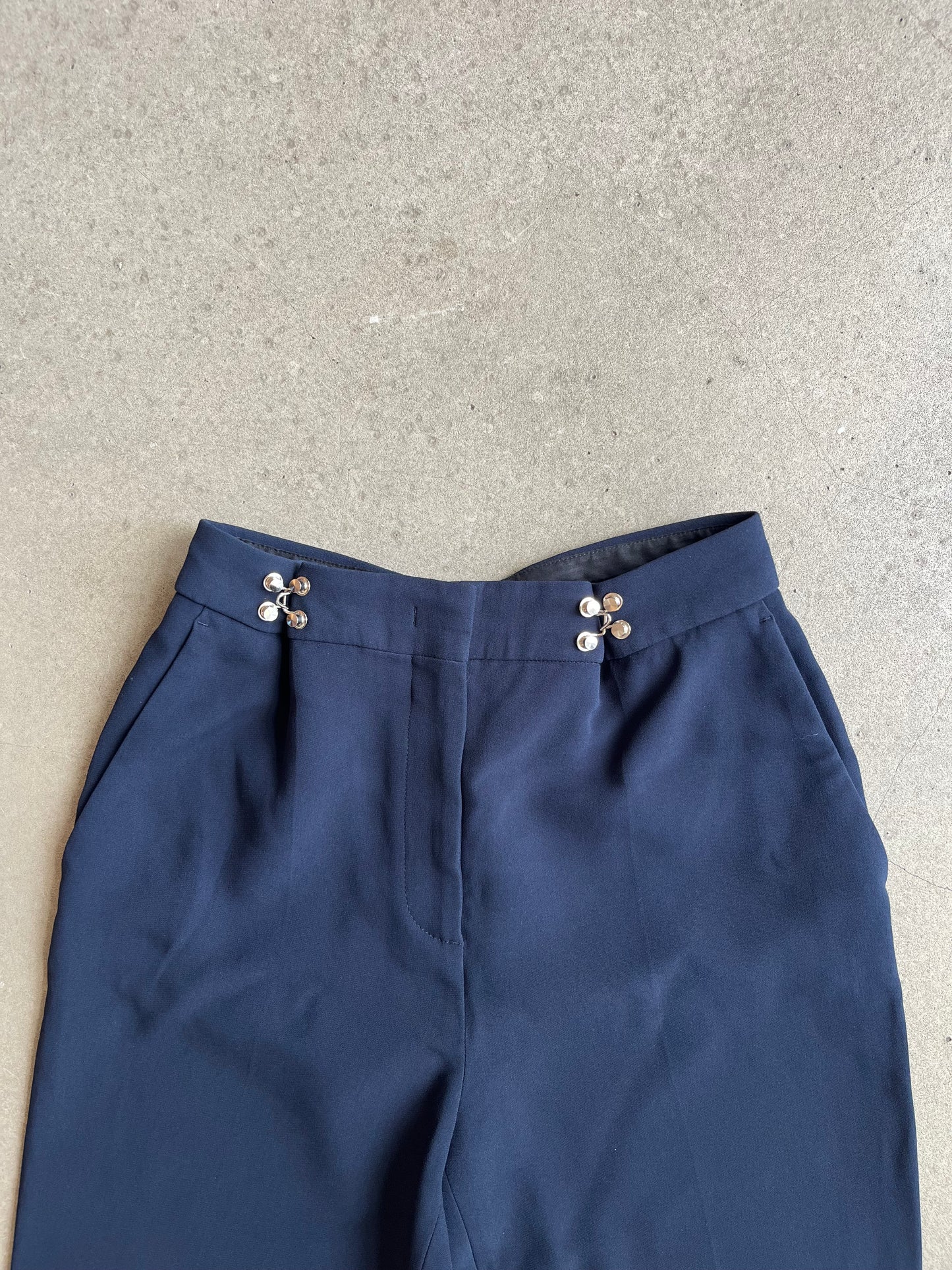 Prada Pants Navy Woman size 42