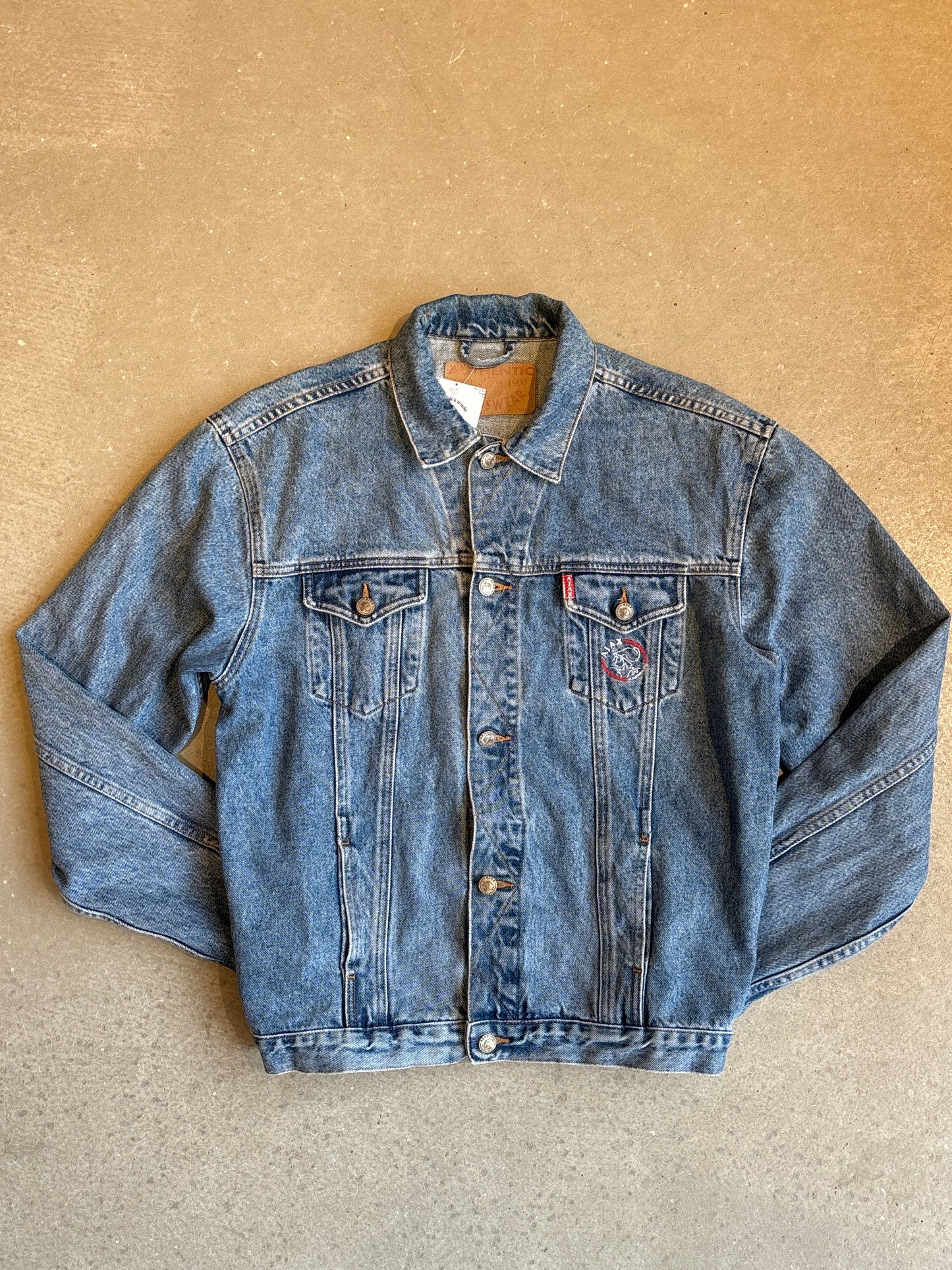 Ajax Kids Denim Jacket Size 16y