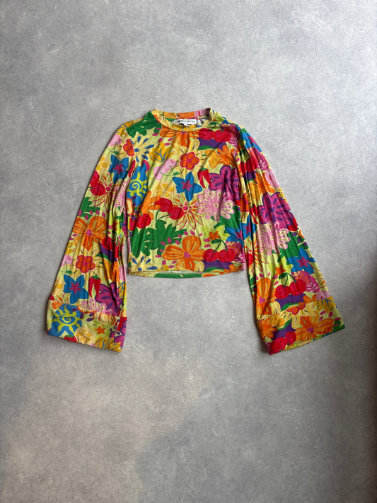 Harper & Yve Print Longsleeve Small