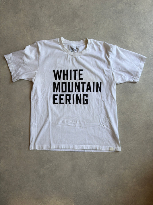 White Mountaineering White Tee XL