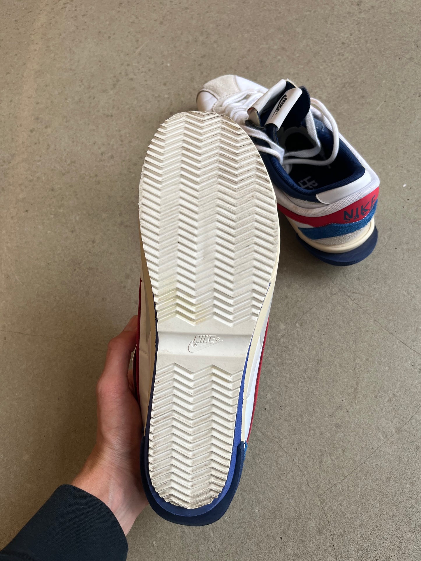 Nike Cortez 4.0 Sacai White 45