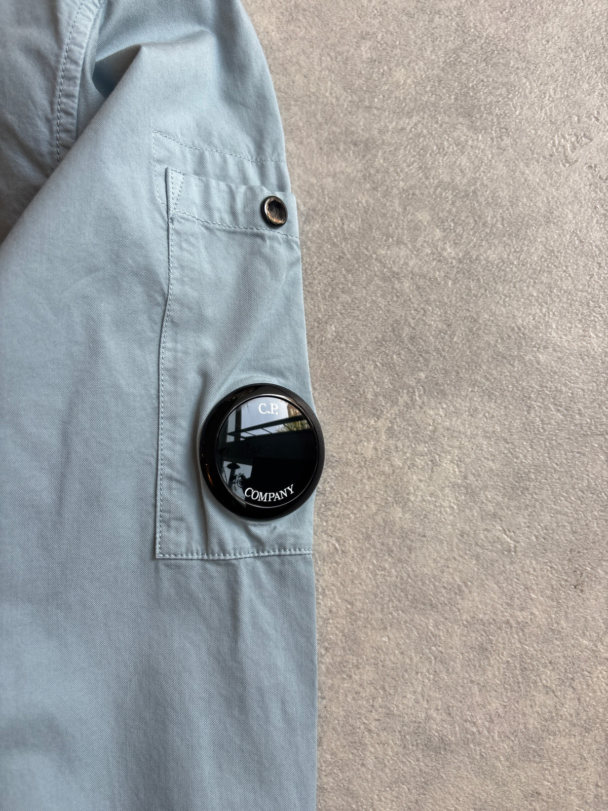 CP Company Overshirt Light Blue XL