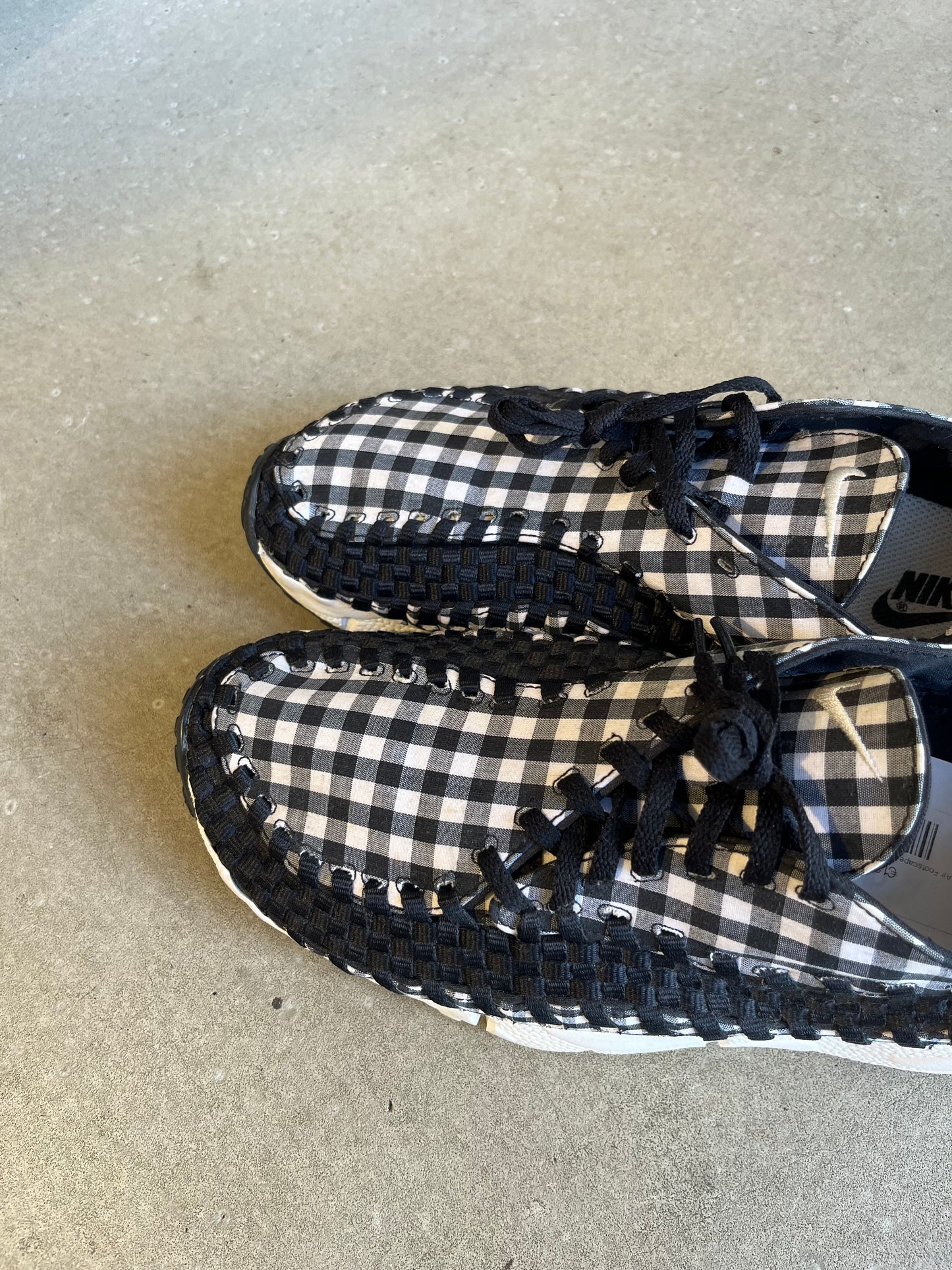 Nike Air Footscape Woven Motion Gingham EU 44