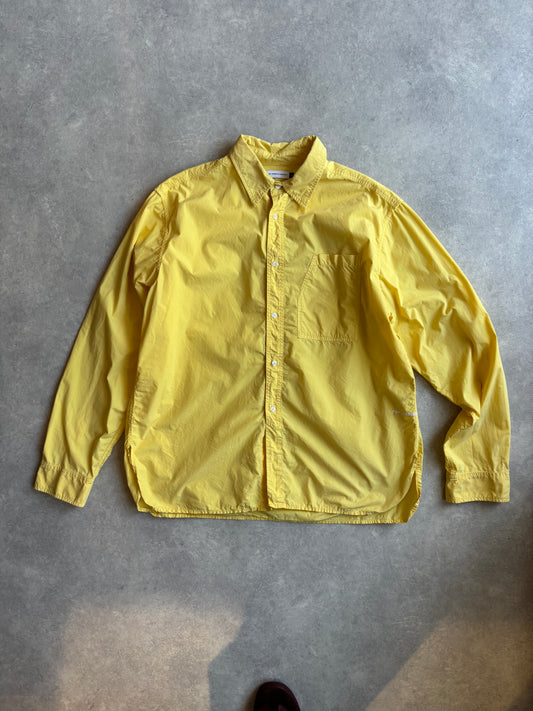 Pop Trading Company Pocket Blouse Mustard XL