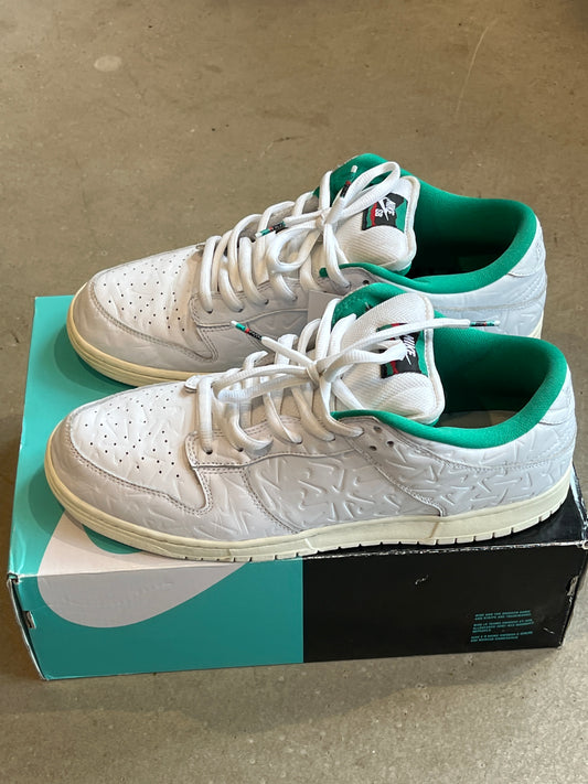 Nike SB Dunk Low Ben-G White 45.5