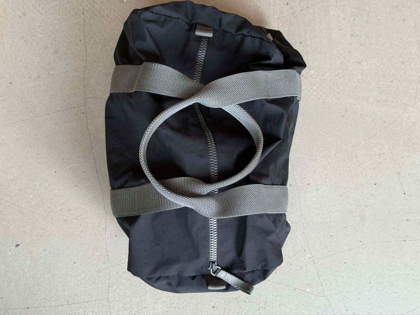 Prada Sport Duffel Bag Black