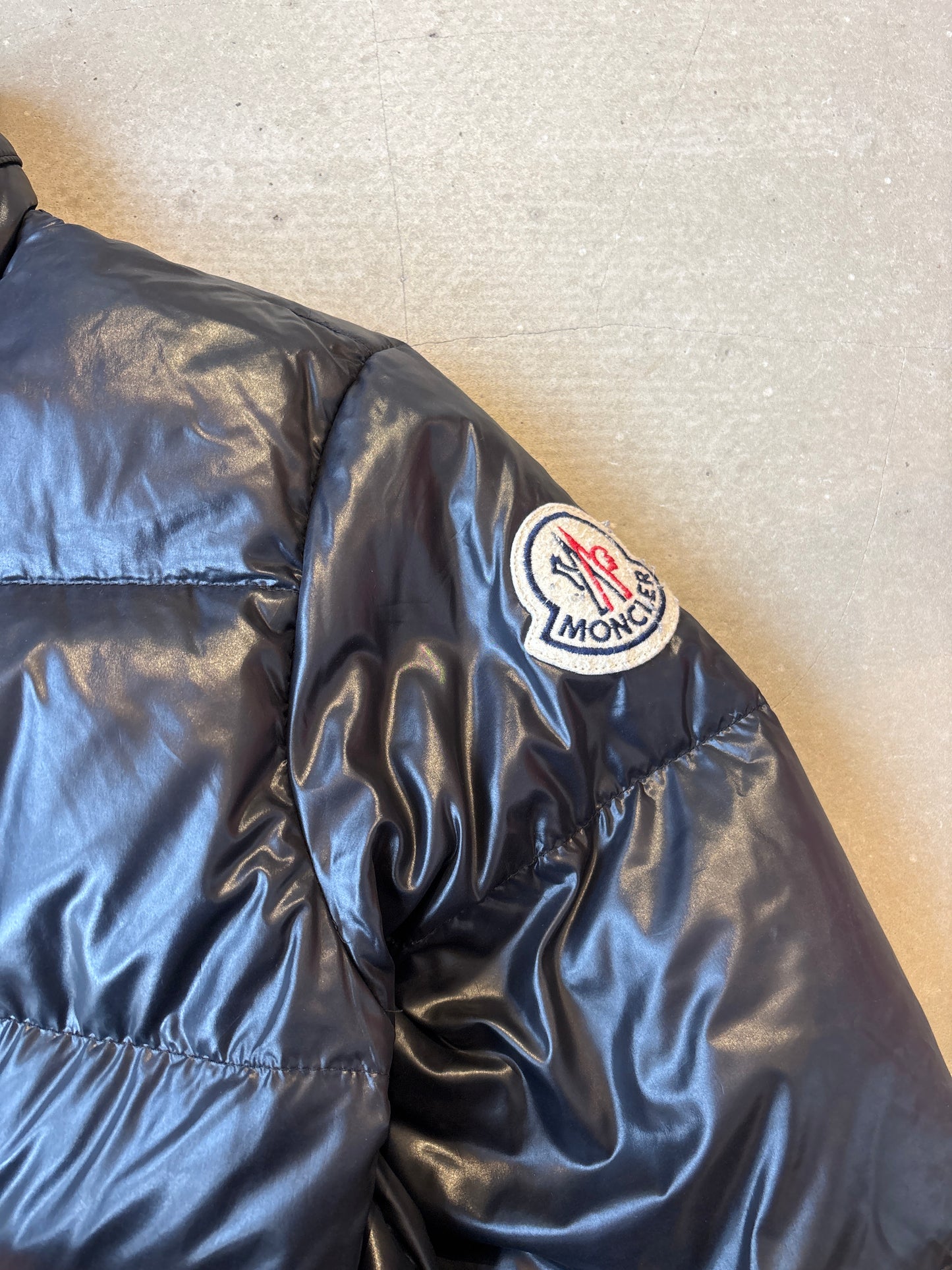 Moncler Everest Down Puffer Black