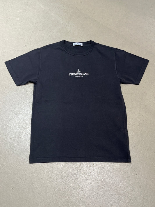 Stone Island Famigia Tee Dark Grey L