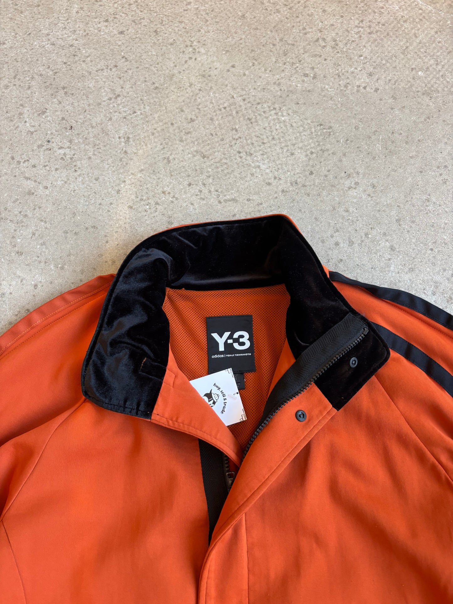 Adidas Y-3 Trackjacket Orange XXL